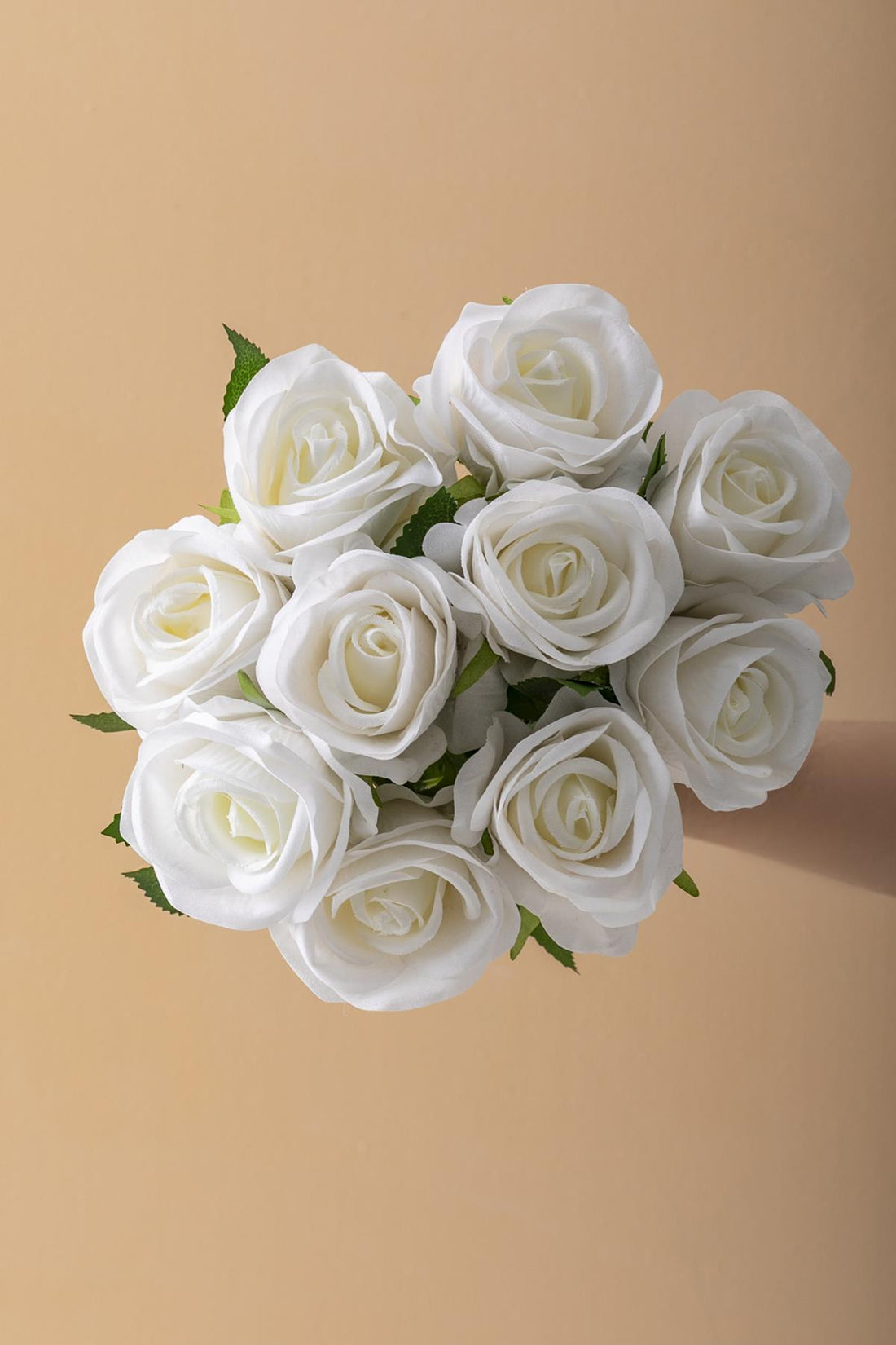 Yapay Kadife Gül Demeti 10&