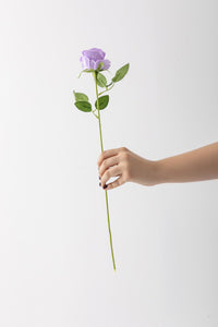 Yapay Kadife Gül Kırmızı 50 Cm