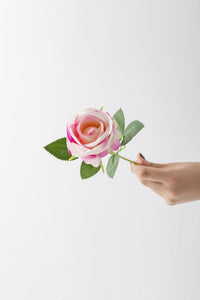 Yapay Kadife Gül Kırmızı 50 Cm