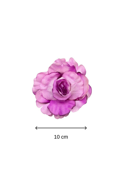 Yapay Kafa Gül Fuşya 10 Cm