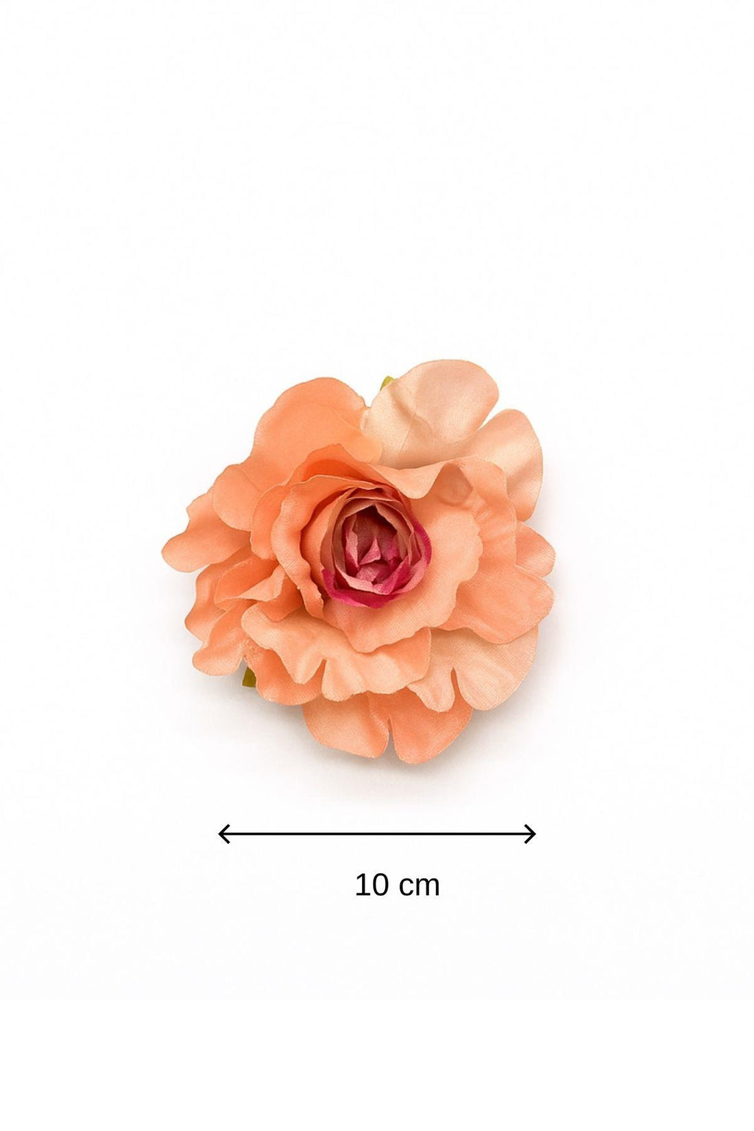 Yapay Kafa Gül Somon 10 Cm