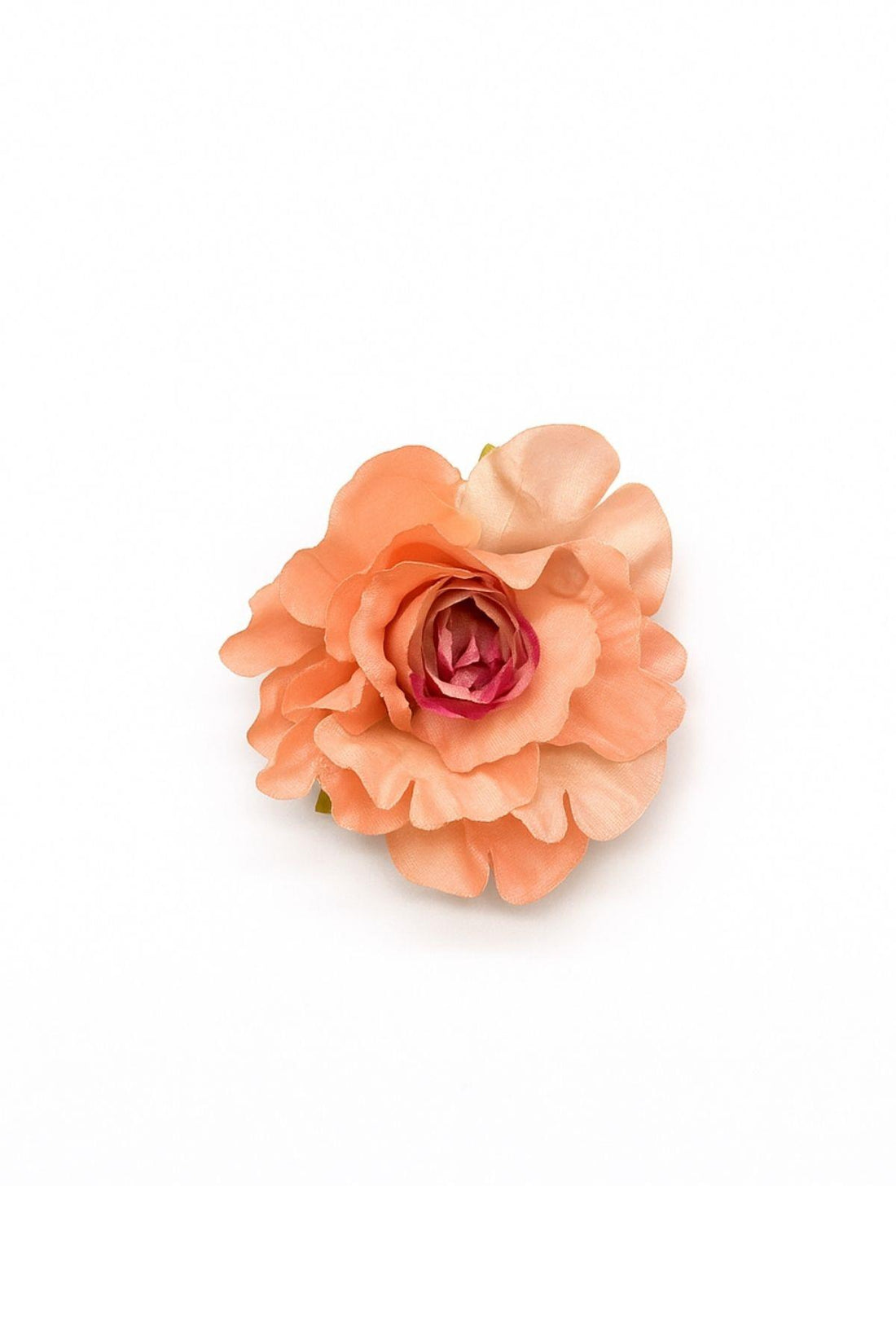 Yapay Kafa Gül Somon 10 Cm