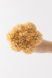 Yapay Kasımpatı Çiçeği Sarı 25 Cm 7 Dal