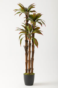 Yapay Kılıç Ağacı 150 Cm 54 Dal Kırmızı Yeşil