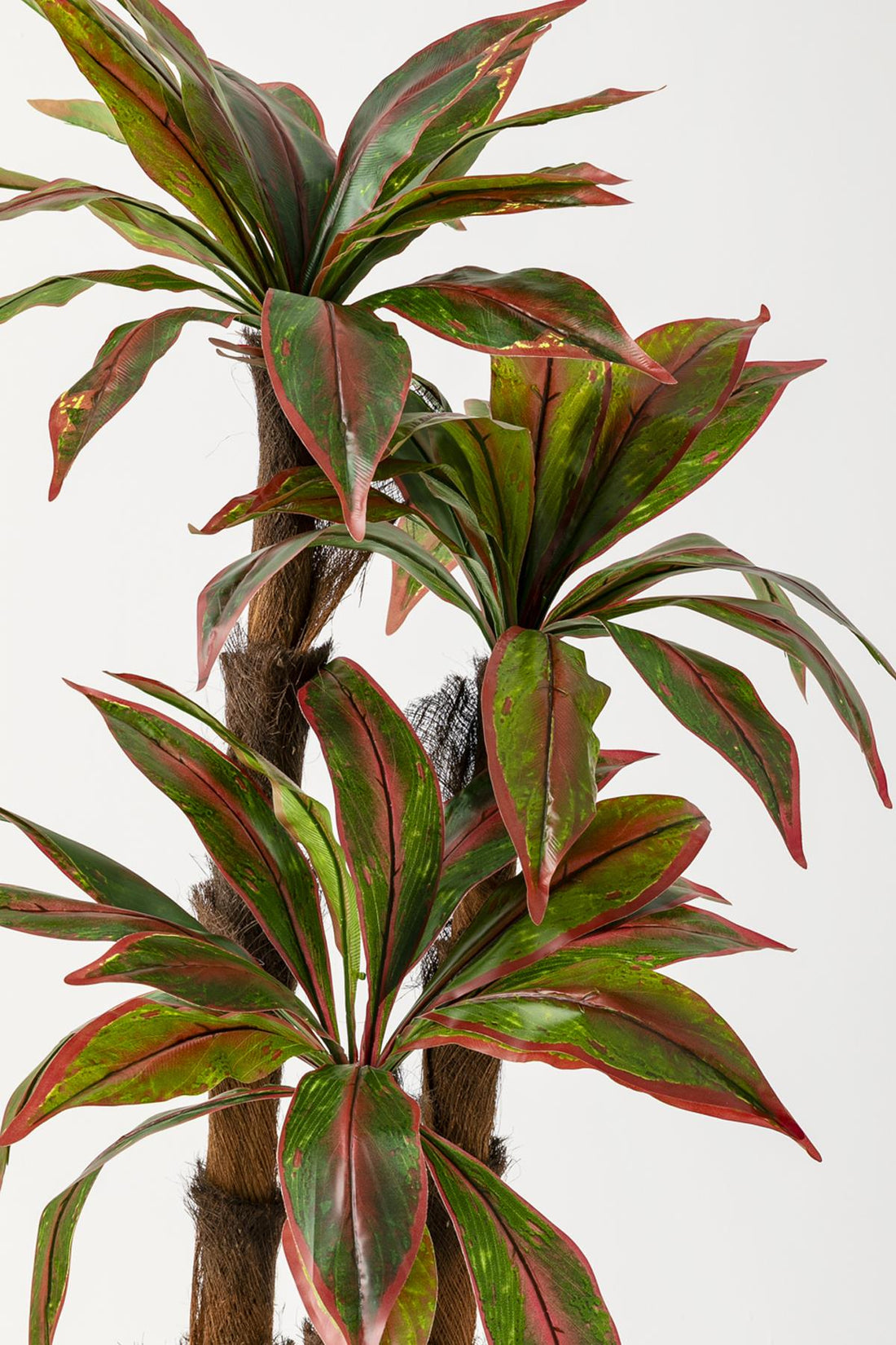 Yapay Kılıç Ağacı 150 Cm 54 Dal Kırmızı Yeşil