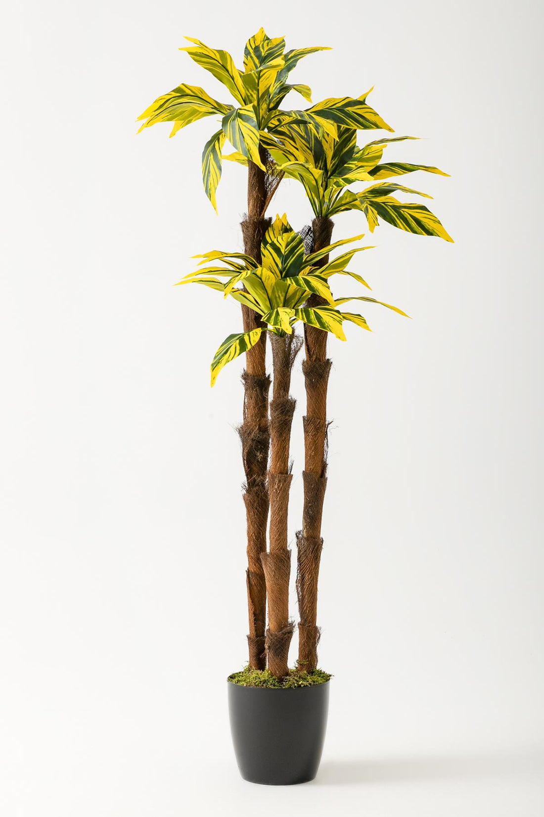 Yapay Kılıç Ağacı 150 Cm 54 Dal Sarı Yeşil