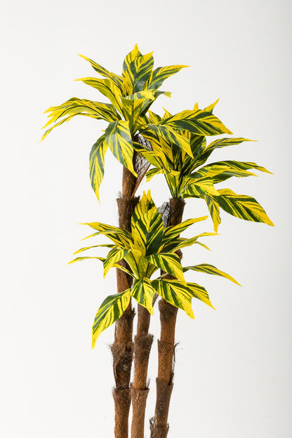 Yapay Kılıç Ağacı 150 Cm 54 Dal Sarı Yeşil