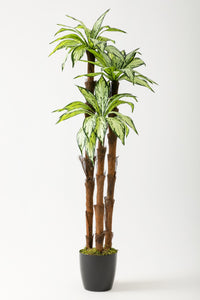 Yapay Kılıç Ağacı 150 Cm 54 Dal Yeşil Beyaz