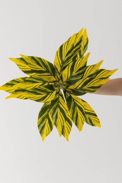 Yapay Kılıç Sarı Desenli Demet