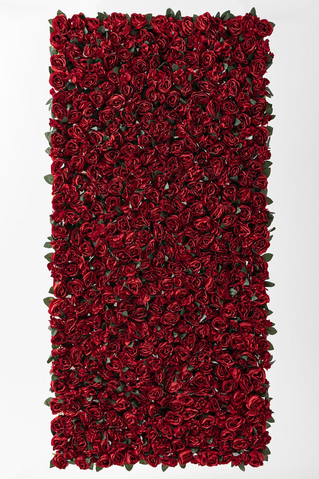 Yapay Kırmızı Gül Duvarı 200X100