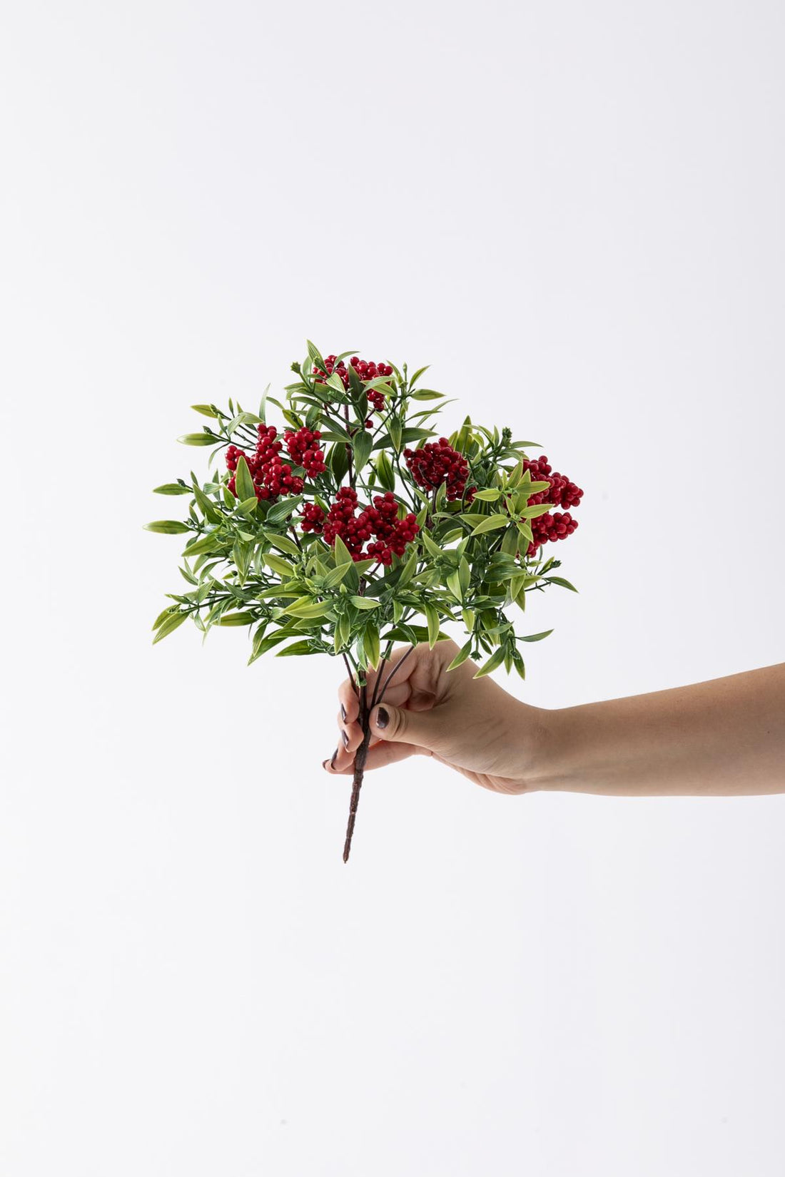 Yapay Kokina Demeti 35 Cm 5 Dal Uv
