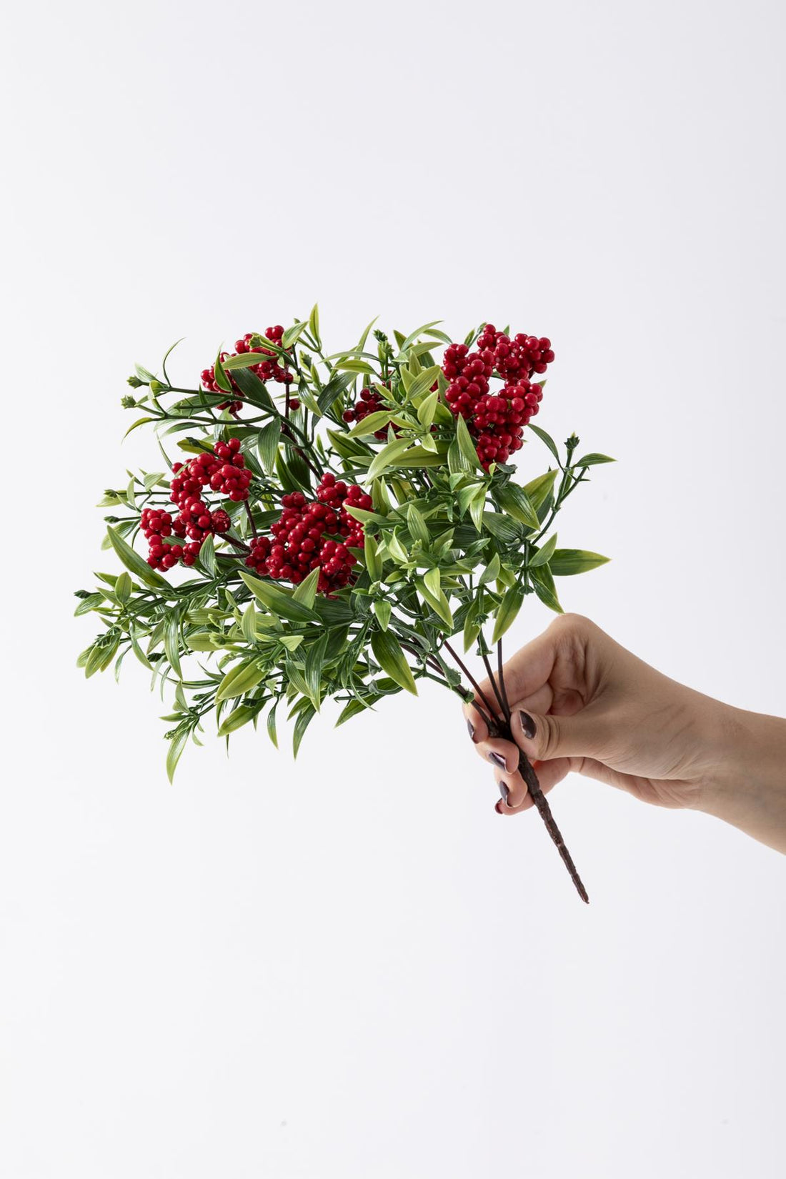 Yapay Kokina Demeti 35 Cm 5 Dal Uv