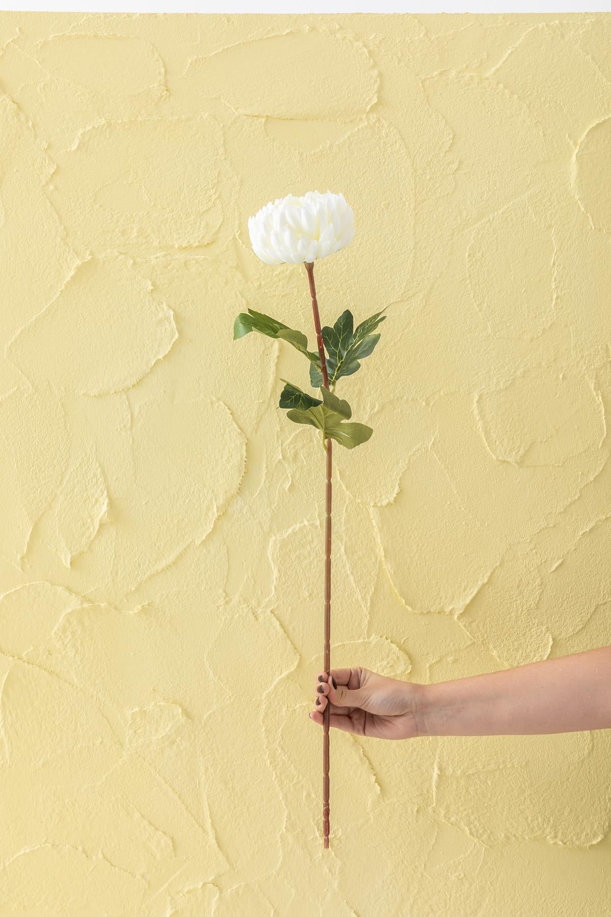 Yapay Krizantem Çiçeği 75 Cm Tek Dal