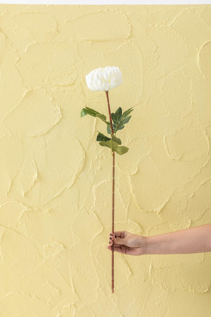 Yapay Krizantem Çiçeği 75 Cm Tek Dal