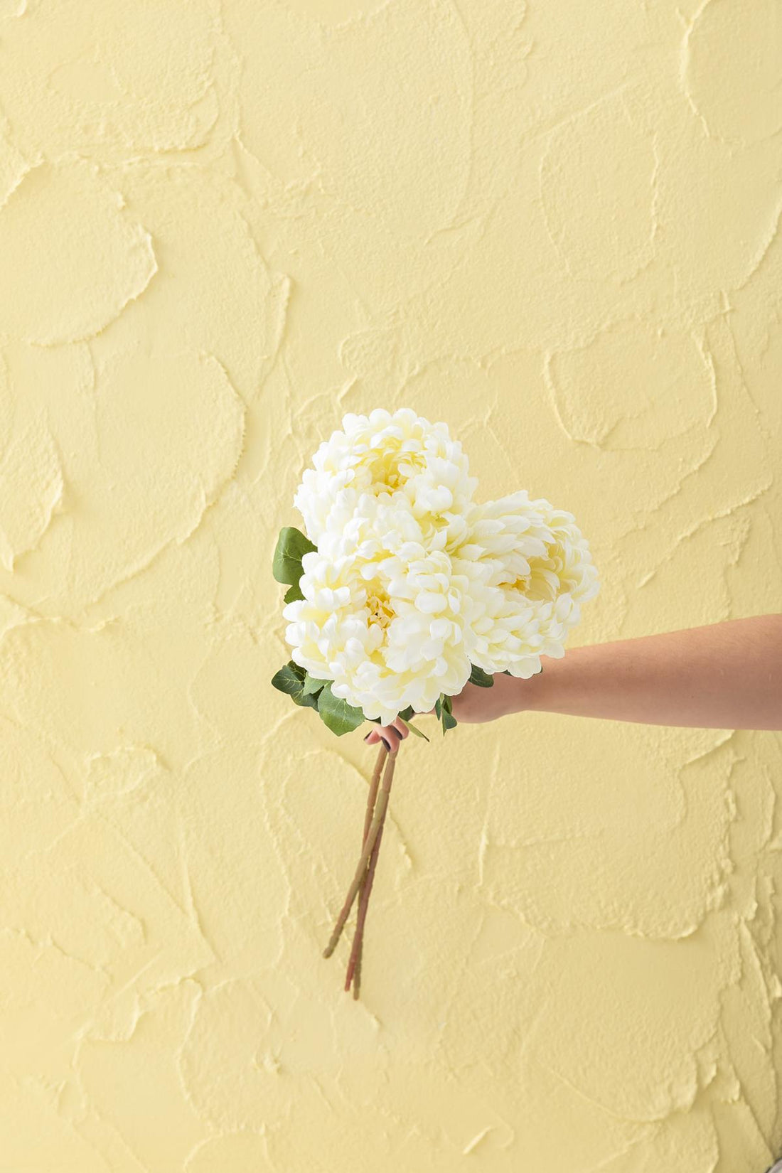 Yapay Krizantem Çiçeği 75 Cm Tek Dal