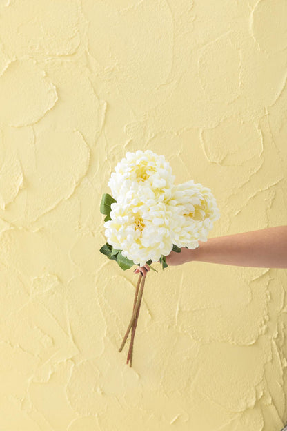 Yapay Krizantem Çiçeği 75 Cm Tek Dal