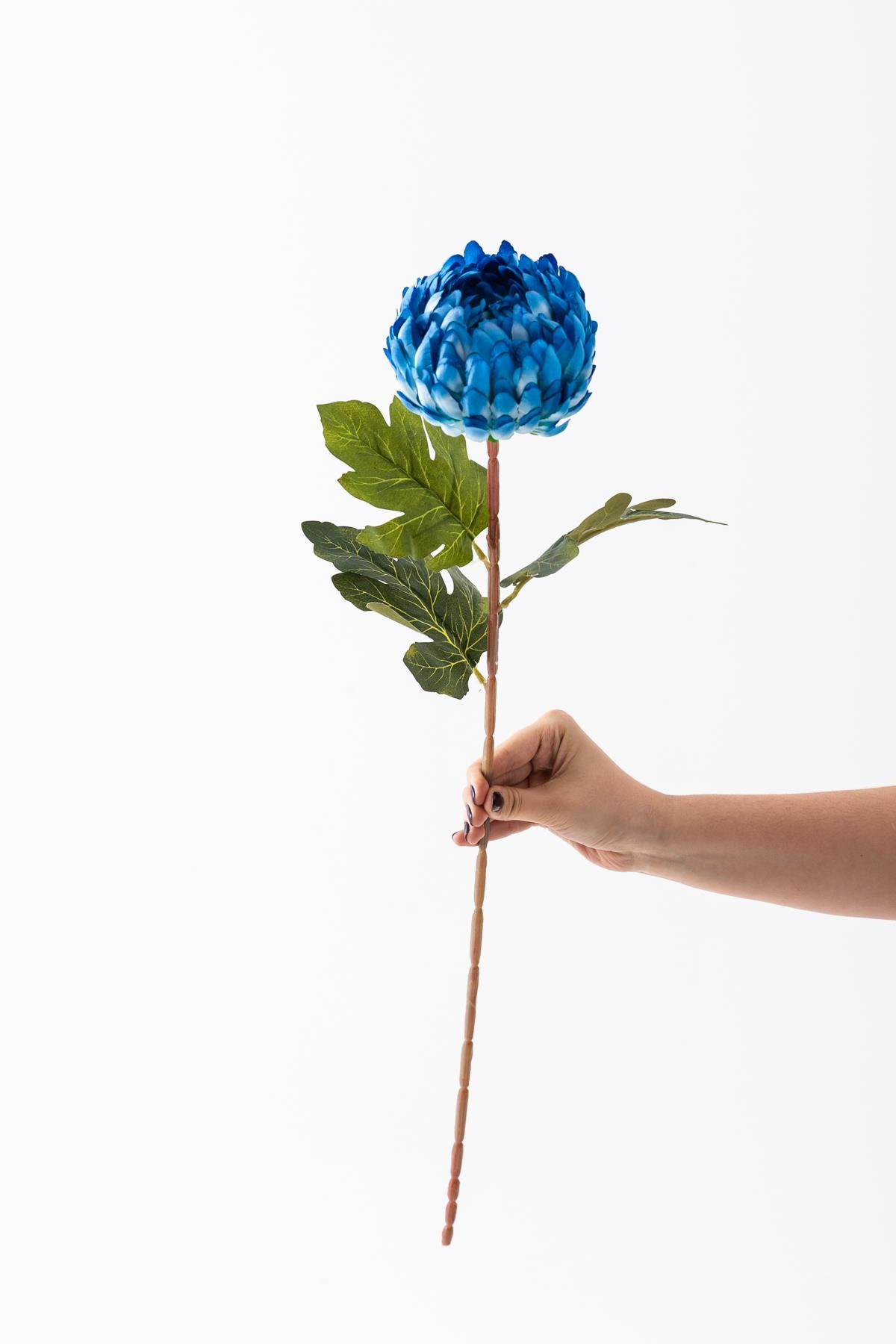 Yapay Krizantem Çiçeği 75 Cm Tek Dal