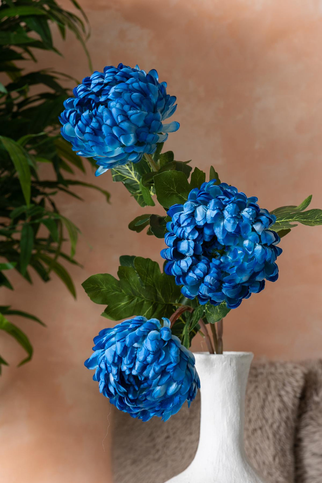 Yapay Krizantem Çiçeği 75 Cm Tek Dal