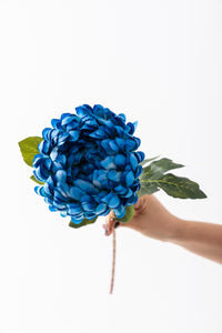 Yapay Krizantem Çiçeği 75 Cm Tek Dal