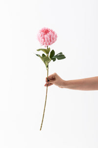 Yapay Krizantem Çiçeği 75 Cm Tek Dal