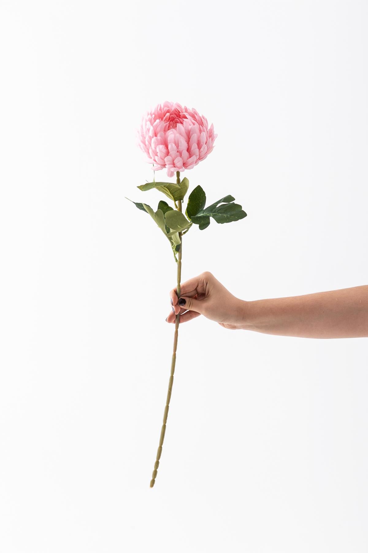 Yapay Krizantem Çiçeği 75 Cm Tek Dal