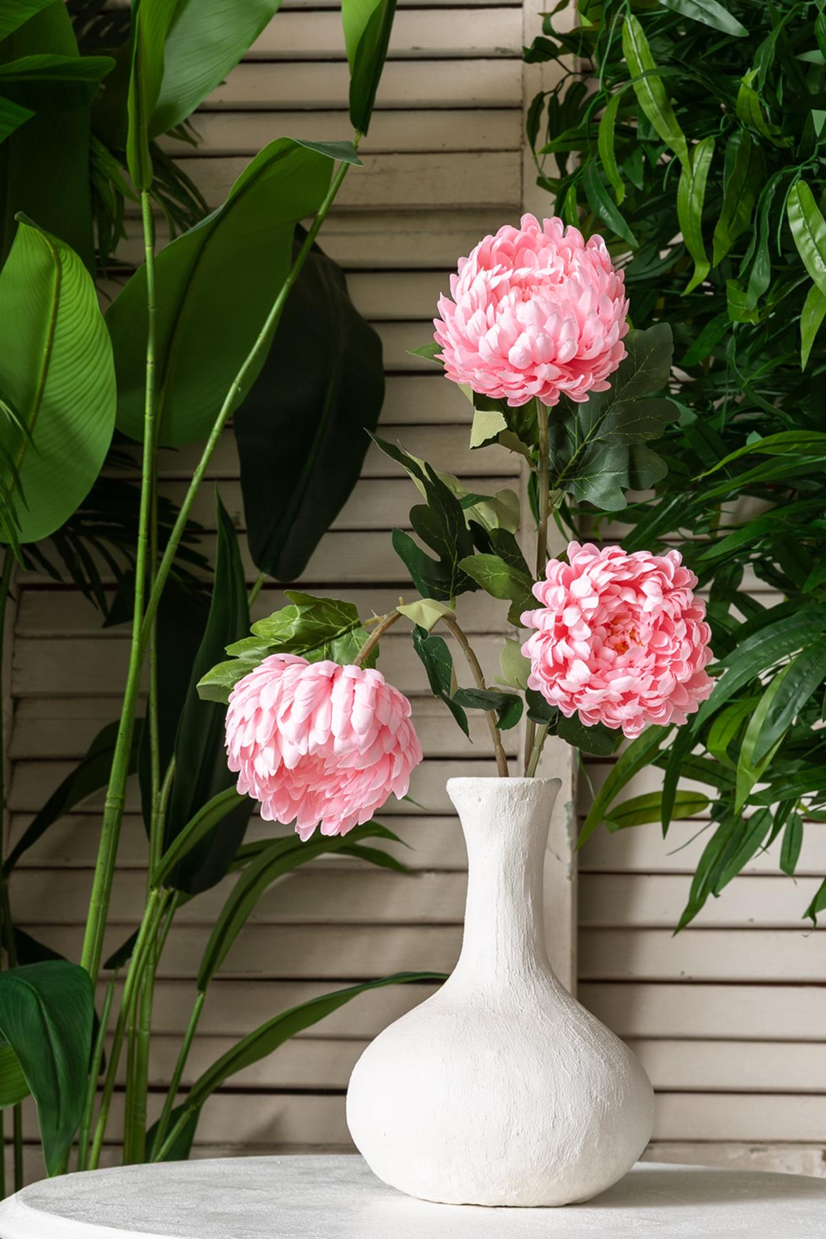 Yapay Krizantem Çiçeği 75 Cm Tek Dal