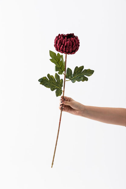 Yapay Krizantem Çiçeği 75 Cm Tek Dal