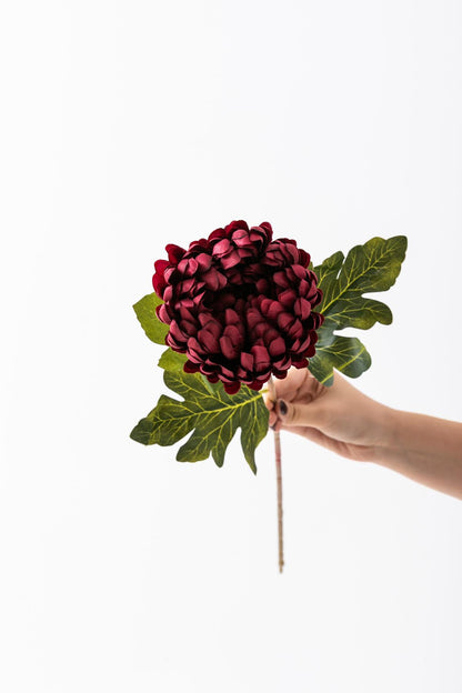 Yapay Krizantem Çiçeği 75 Cm Tek Dal