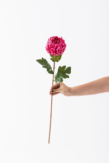 Yapay Krizantem Çiçeği 75 Cm Tek Dal