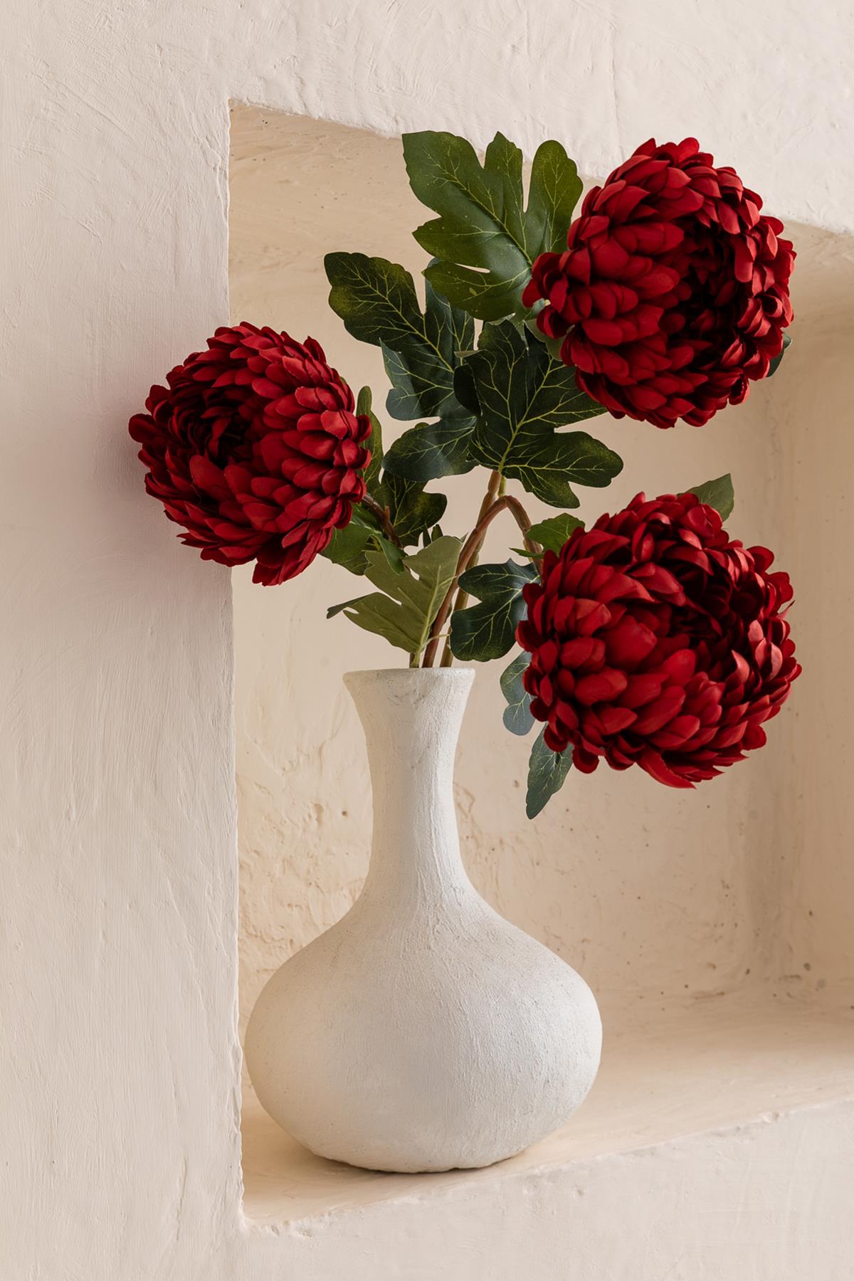 Yapay Krizantem Çiçeği 75 Cm Tek Dal