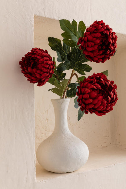 Yapay Krizantem Çiçeği 75 Cm Tek Dal