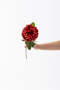 Yapay Krizantem Çiçeği 75 Cm Tek Dal