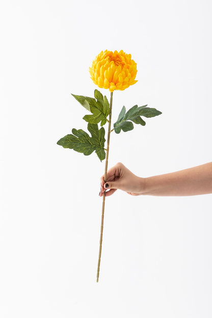 Yapay Krizantem Çiçeği 75 Cm Tek Dal