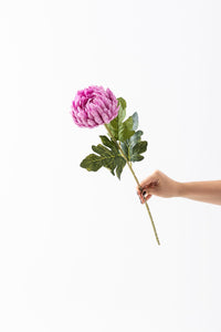 Yapay Krizantem Çiçeği 75 Cm Tek Dal