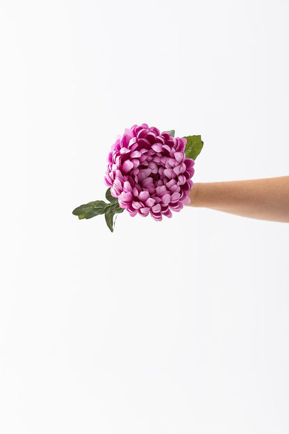 Yapay Krizantem Çiçeği 75 Cm Tek Dal