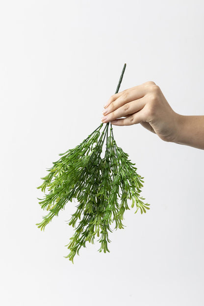 Yapay Latus Demeti Yeşil 35 Cm 5 Dal(Uv)