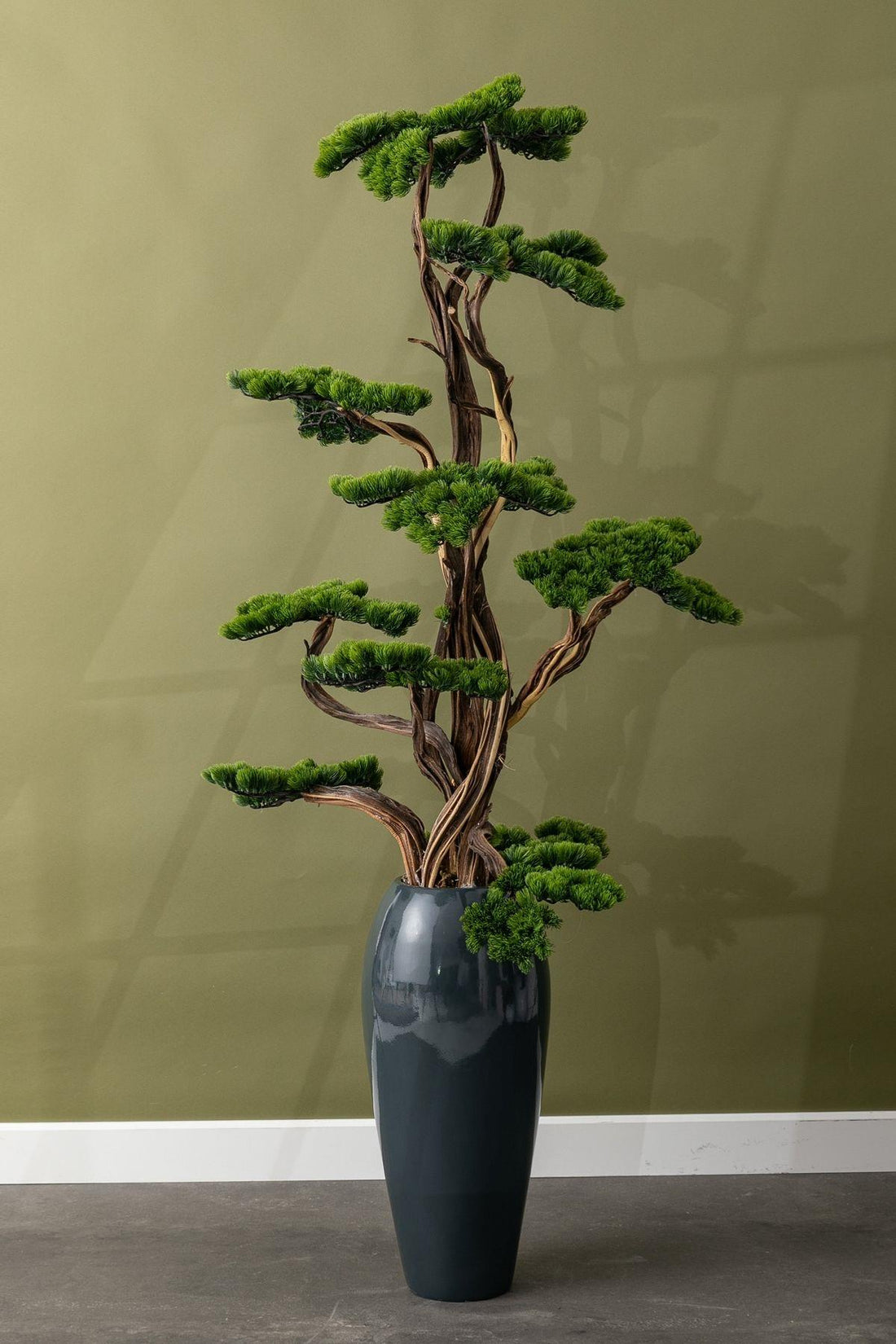 Yapay Lüx Bonsai Ağacı 200 cm 40 Dal