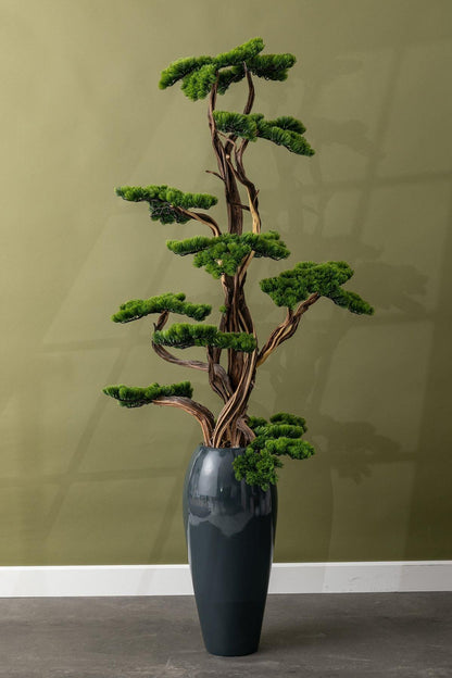 Yapay Lüx Bonsai Ağacı 200 cm 40 Dal