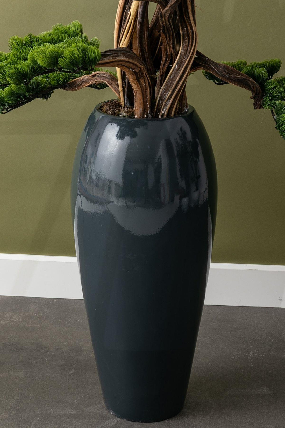 Yapay Lüx Bonsai Ağacı 200 cm 40 Dal