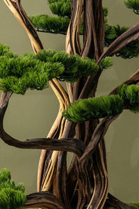 Yapay Lüx Bonsai Ağacı 200 cm 40 Dal