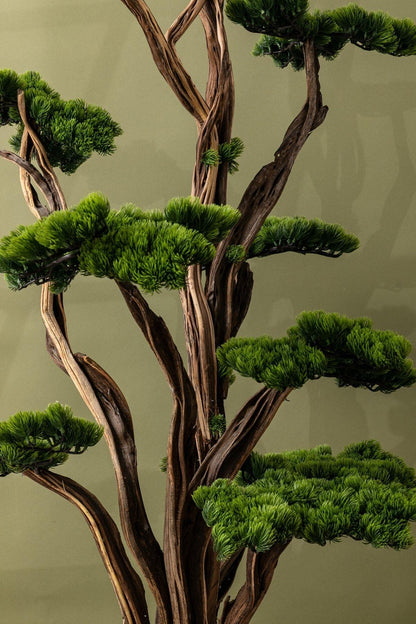 Yapay Lüx Bonsai Ağacı 200 cm 40 Dal