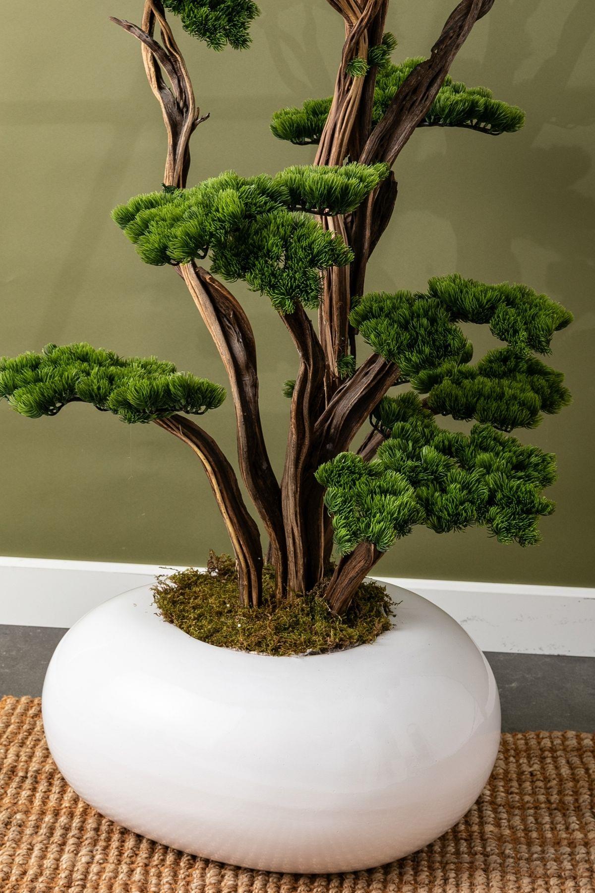 Yapay Lüx Bonsai Ağacı 200 cm 40 Dal