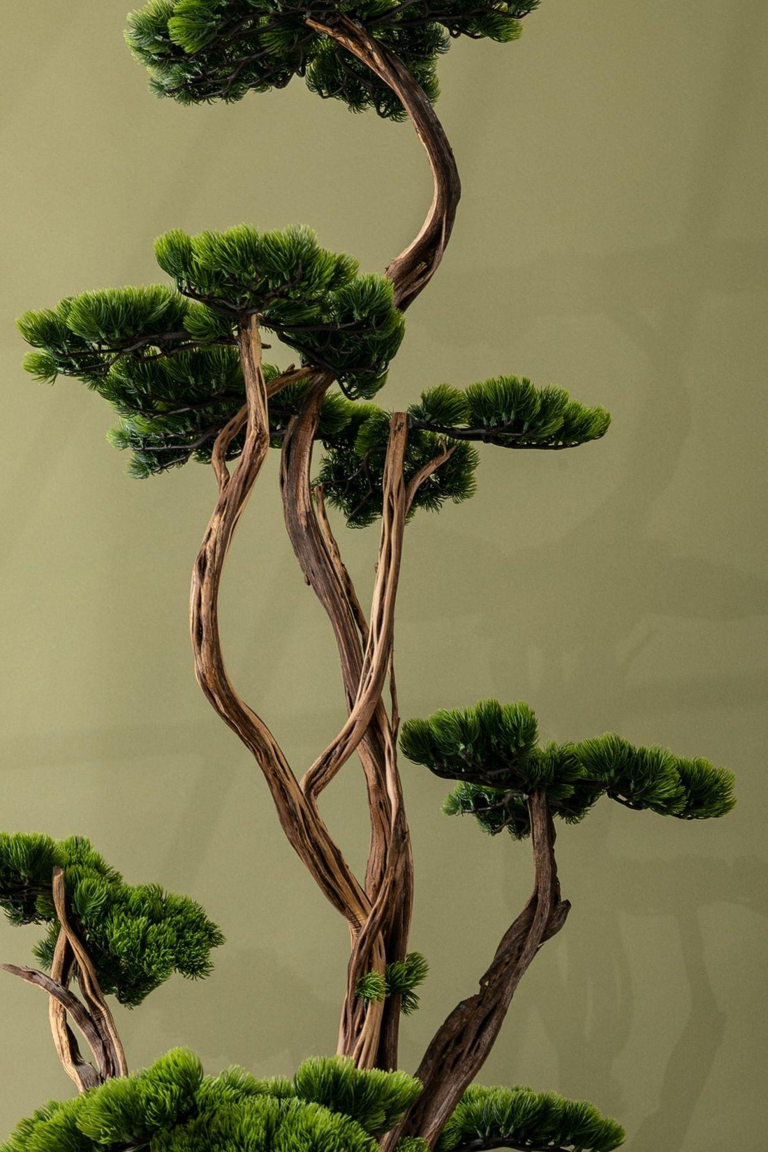 Yapay Lüx Bonsai Ağacı 200 cm 40 Dal