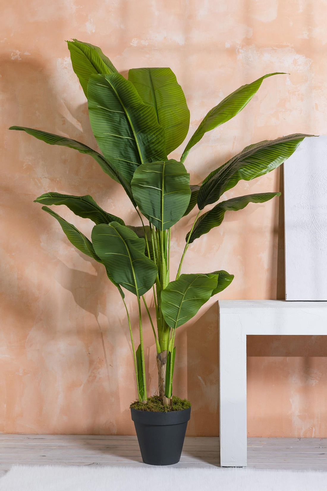 Yapay Muz Ağacı 180 Cm 17 Dal