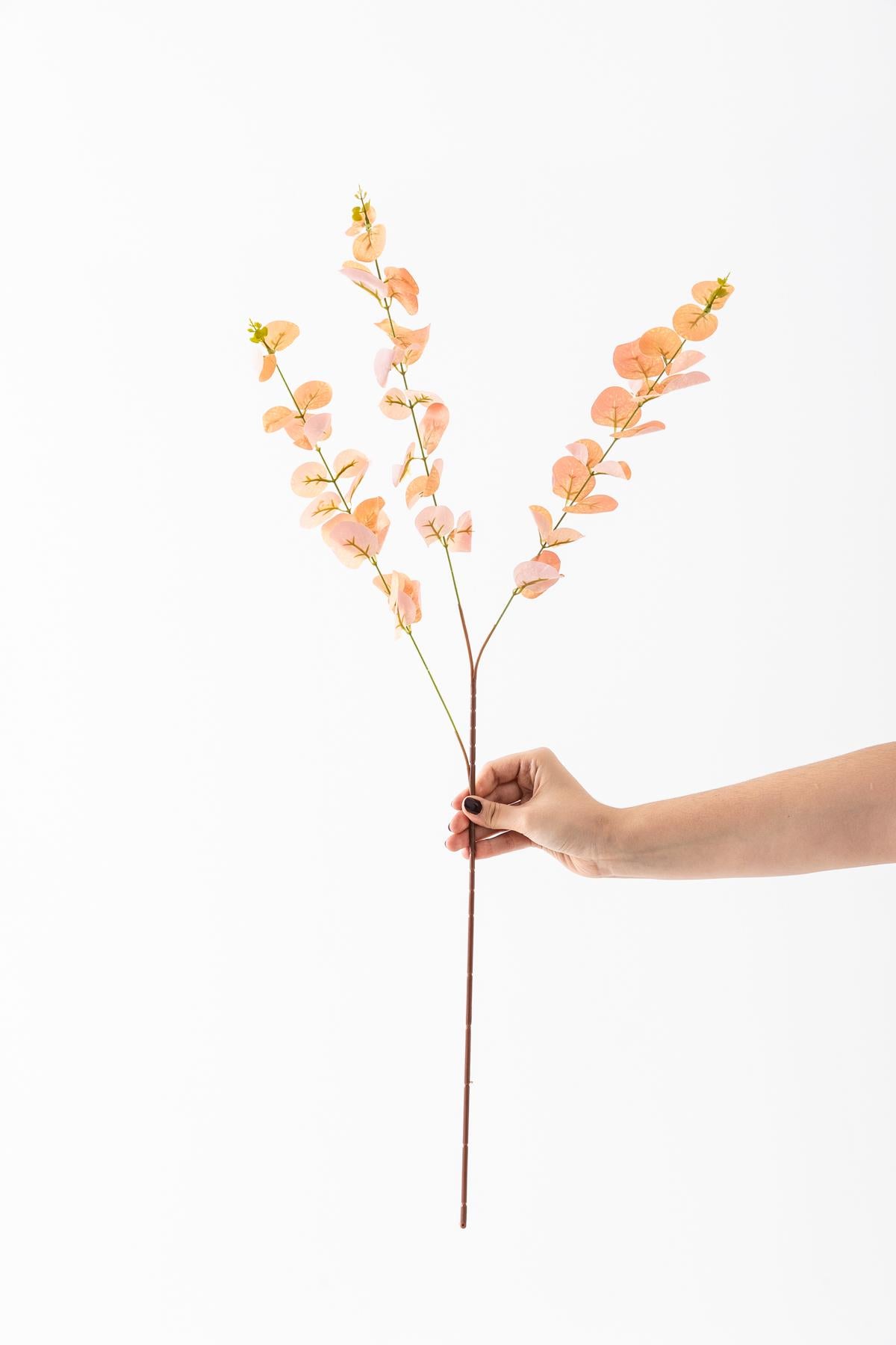 Yapay Okaliptus Dalı 80 Cm 3 Dal