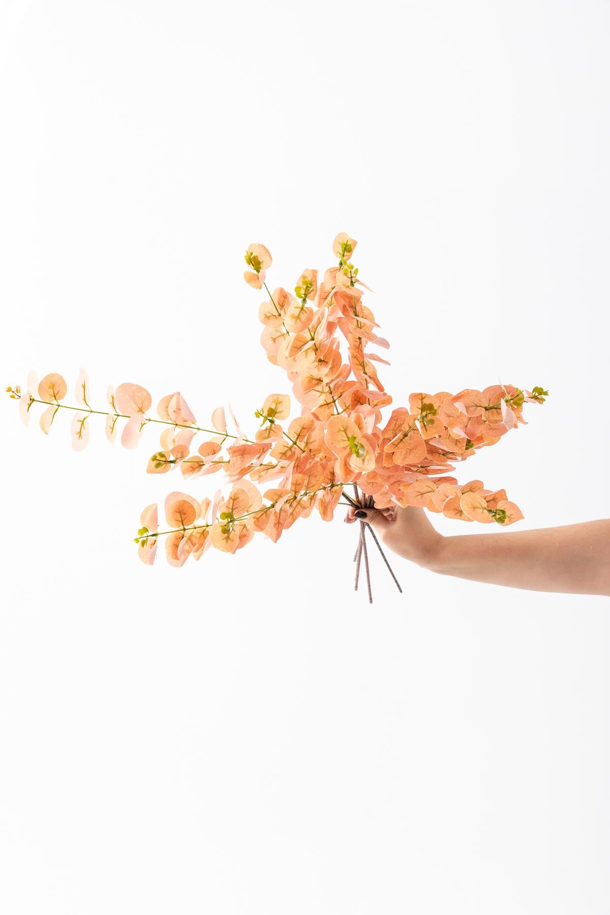 Yapay Okaliptus Dalı 80 Cm 3 Dal