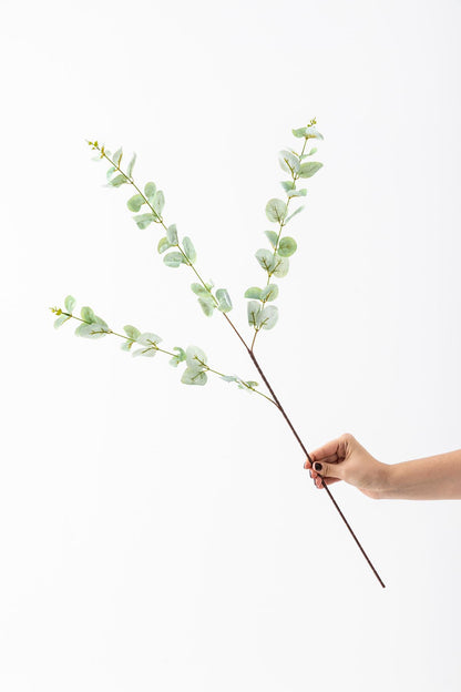 Yapay Okaliptus Dalı 80 Cm 3 Dal