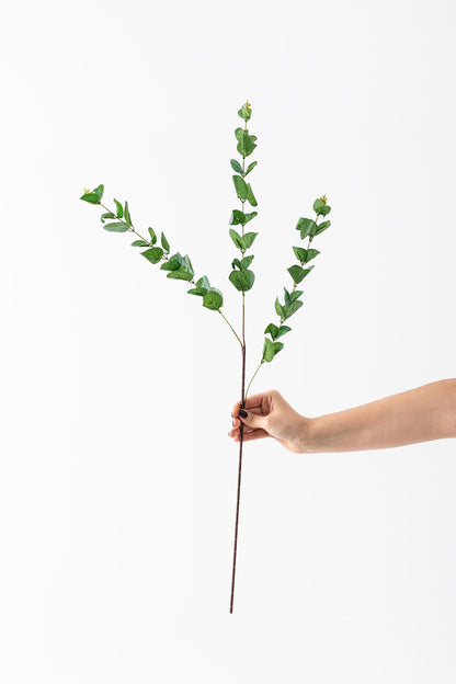 Yapay Okaliptus Dalı 80 Cm 3 Dal