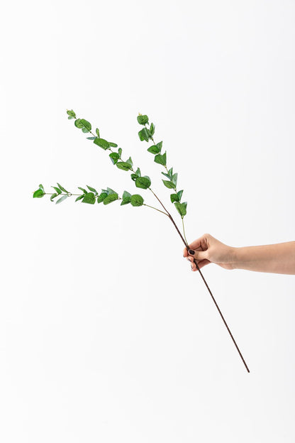 Yapay Okaliptus Dalı 80 Cm 3 Dal