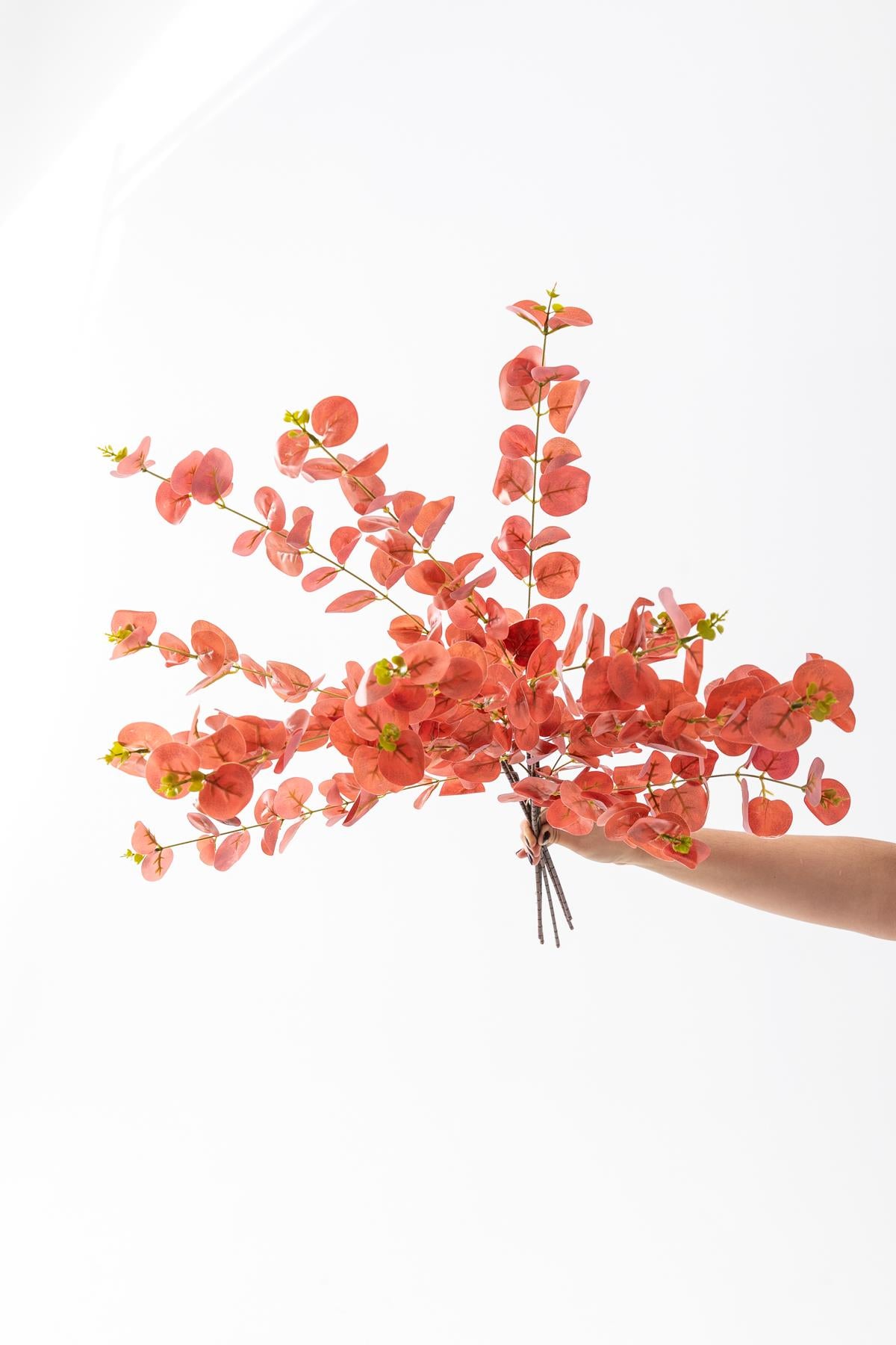 Yapay Okaliptus Dalı 80 Cm 3 Dal